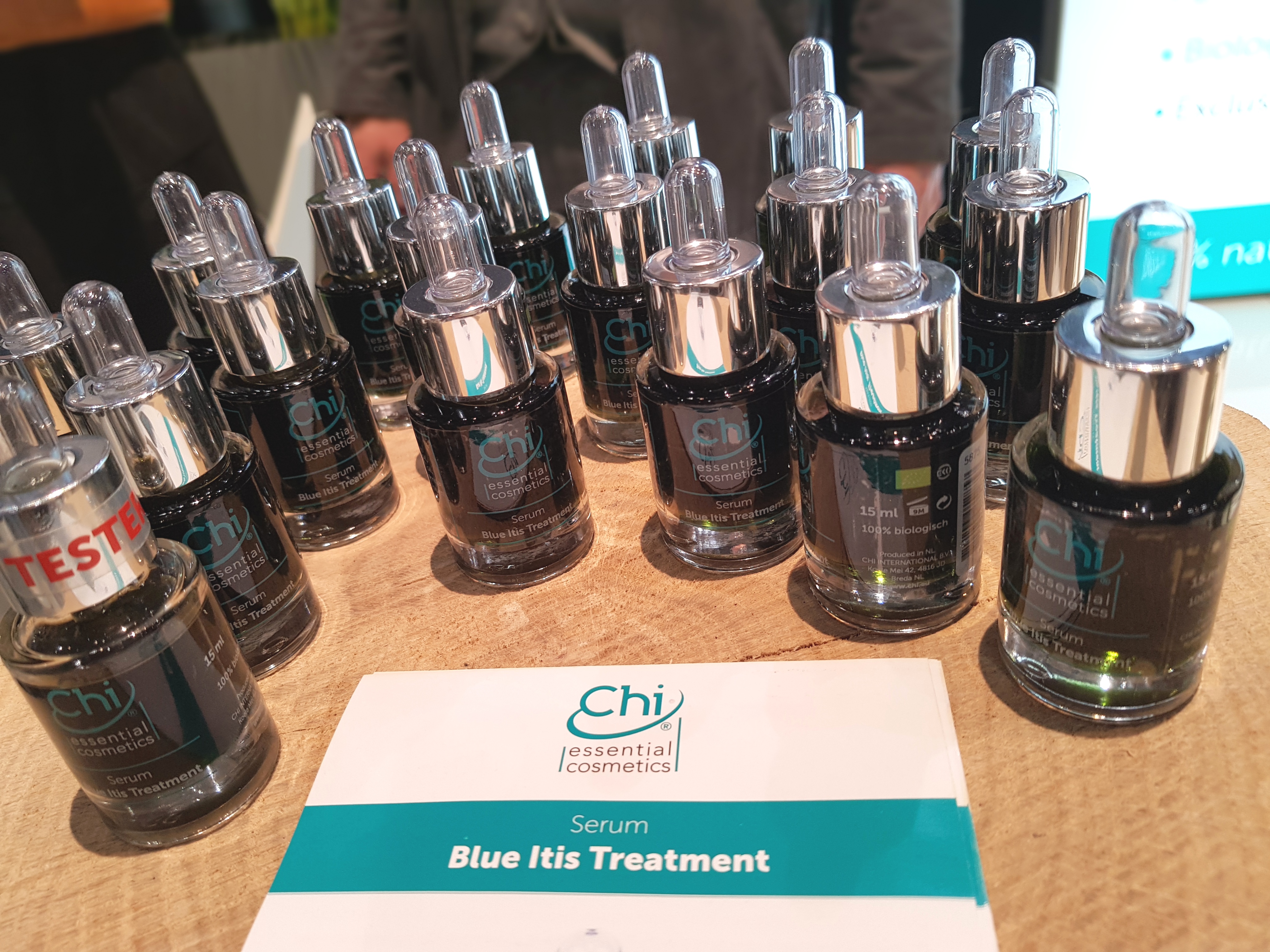 CHI Blue Itis Treatment