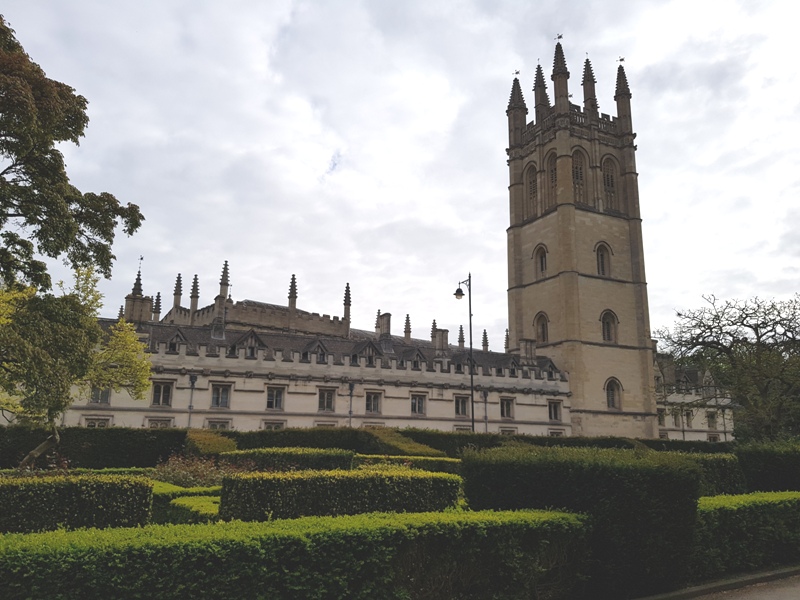 Oxford Magdalen College 
