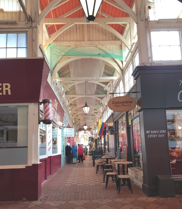 The Covered Market Oxford 