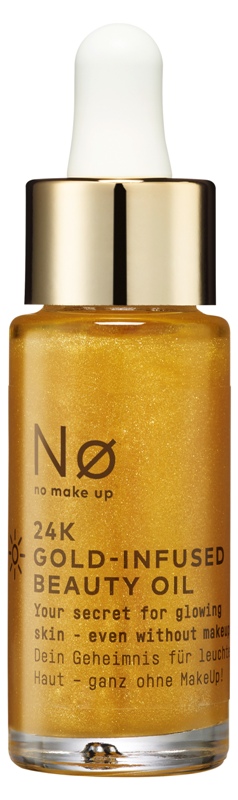 Nø® Make Up 24K Gold-Infused Beauty Oil