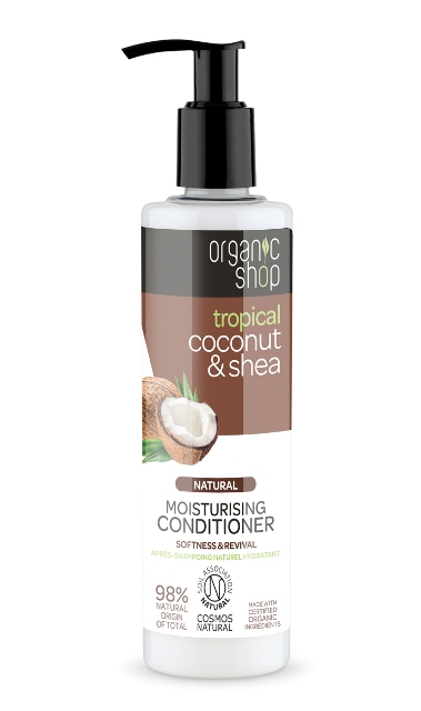 Organic Shop Shampoo Coconut Conditioner 