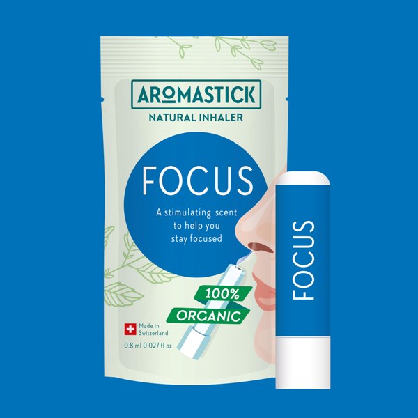 AromaStick Focus Natural Inhalator 