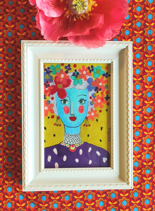 Frida Kahlo Shop Artwork