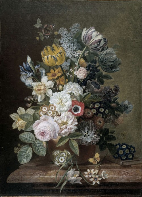 Rijksmuseum Stilleven met Bloemen