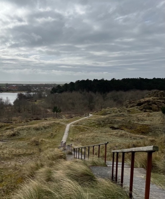 Uitkijkpunt Hee Terschelling