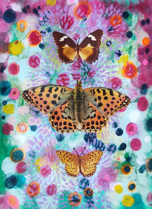 Butterflies Selflove Artwork